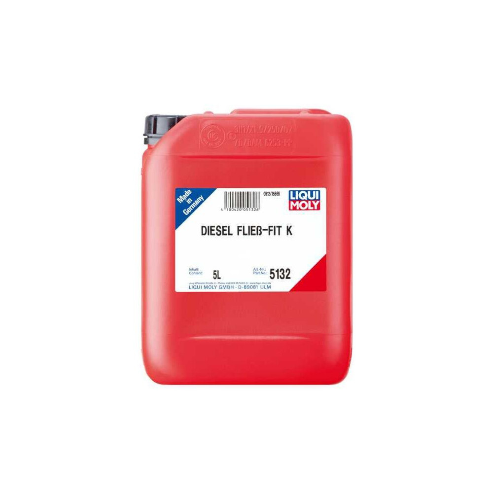 Fuel additive LIQUI MOLY 5132 | Oiler