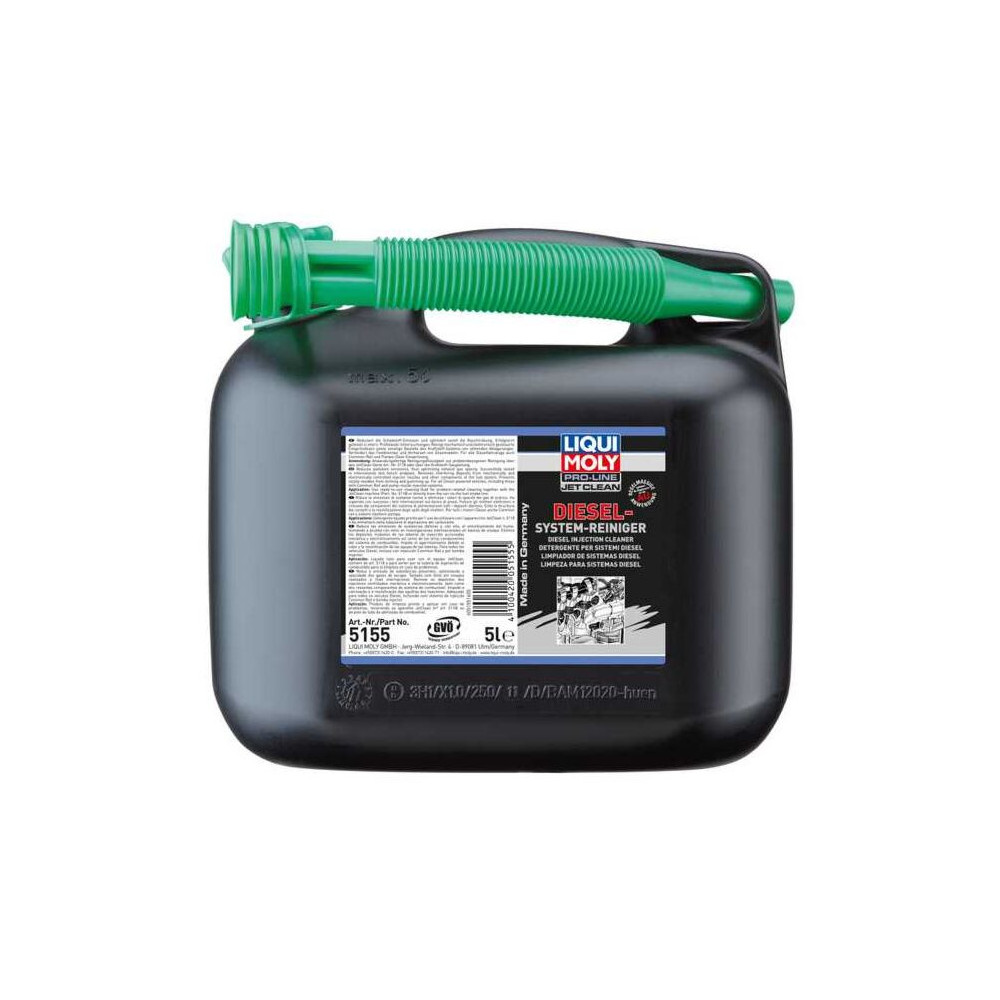 Fuel additive LIQUI MOLY 5155 | Oiler