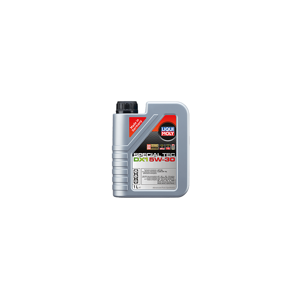 Engine oil LIQUI MOLY SPECIAL TEC DX1 5W30 1L | Oiler