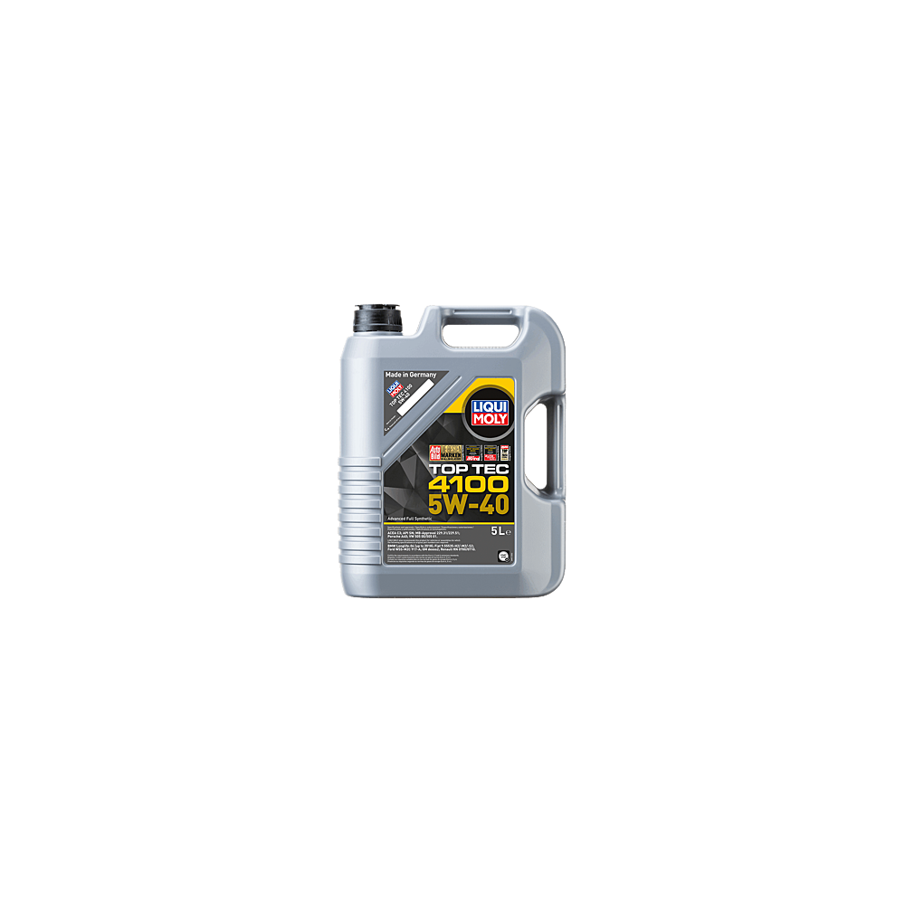 Engine oil LIQUI MOLY TOP TEC 4100 5W40 5L | Oiler