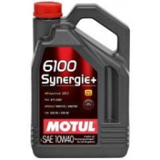 Engine oil MOTUL 6100 SYNERGIE+ 10W40 5L | Oiler