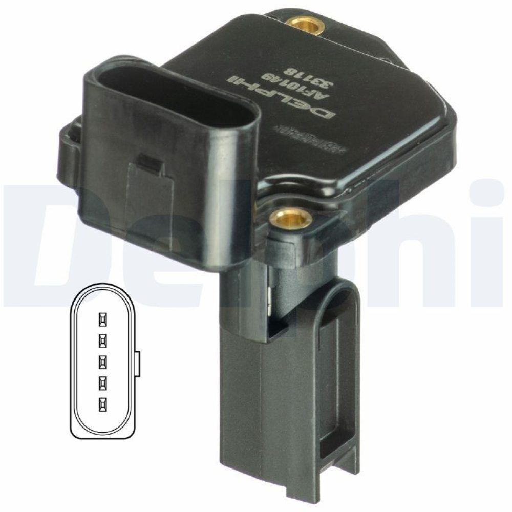 Air Mass Sensor DELPHI AF10149-12B1