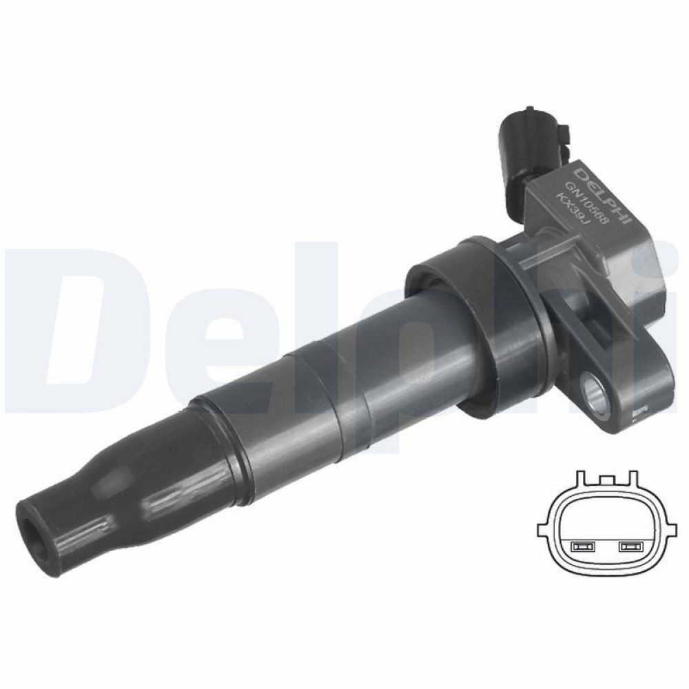 Ignition Coil DELPHI GN10568-12B1