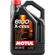 Engine oil MOTUL 8100 X-CESS 5W40 5L | Oiler