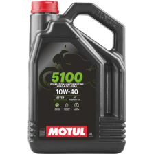 Engine oil MOTUL 5100 4T 10W40 4L | Oiler