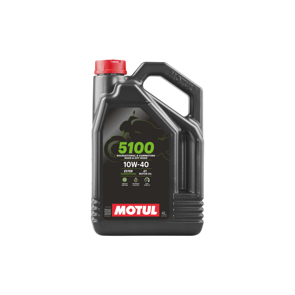 Engine oil MOTUL 5100 4T 10W40 4L | Oiler