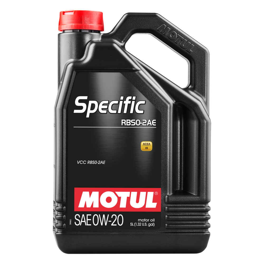 Engine oil MOTUL SPECIFIC RBS0-2AE 0W20 5L | Oiler