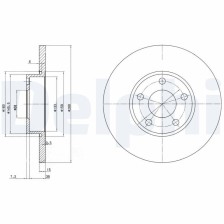 Brake Disc DELPHI BG2749