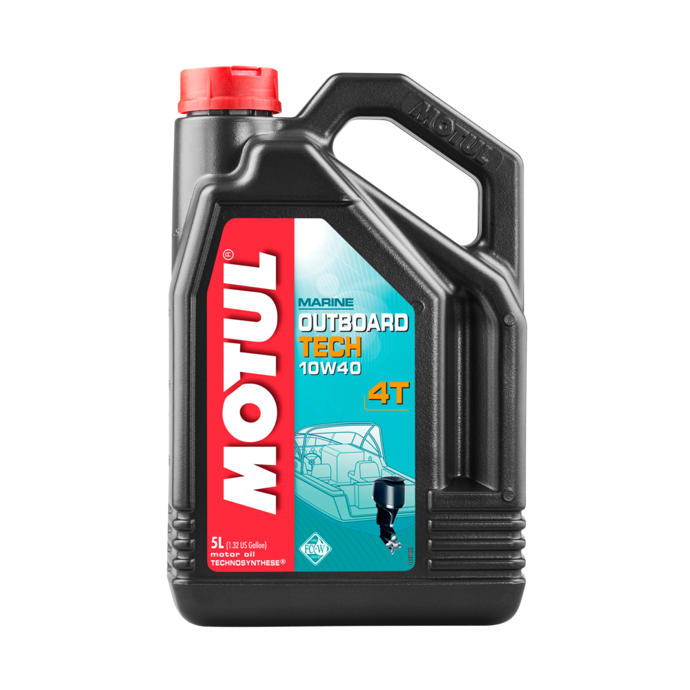 Engine oil MOTUL OUTBOARD TECH 4T 10W40 5L | Oiler