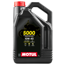 Engine oil MOTUL 5000 4T HC-TECH 10W40 4L | Oiler