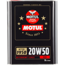 Engine oil MOTUL CLASSIC 20W50 | Oiler