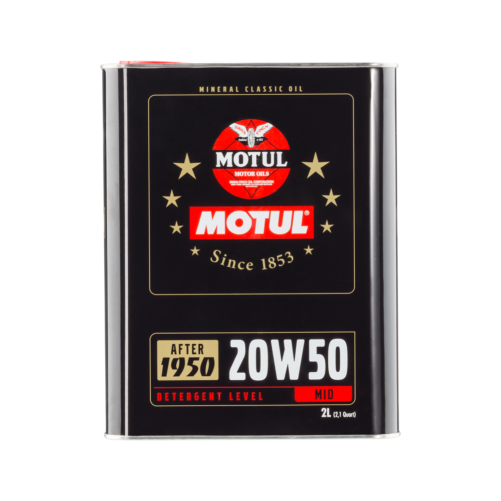 Engine oil MOTUL CLASSIC 20W50 | Oiler