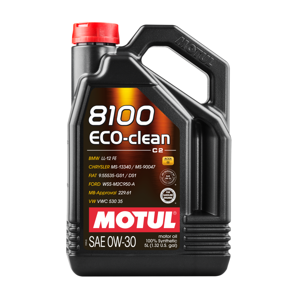 Engine oil MOTUL 8100 ECO-CLEAN  0W30 5L | Oiler