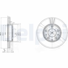 Brake Disc DELPHI BG3874