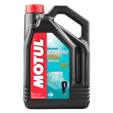 Engine oil MOTUL OUTBOARD TECH 4T 10W30 5L | Oiler