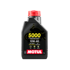 Engine oil MOTUL 5000 4T HC-TECH 10W40 1L | Oiler