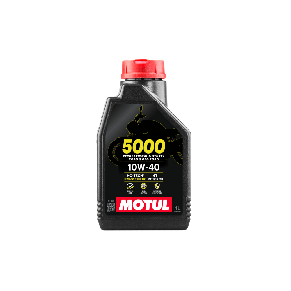 Engine oil MOTUL 5000 4T HC-TECH 10W40 1L | Oiler