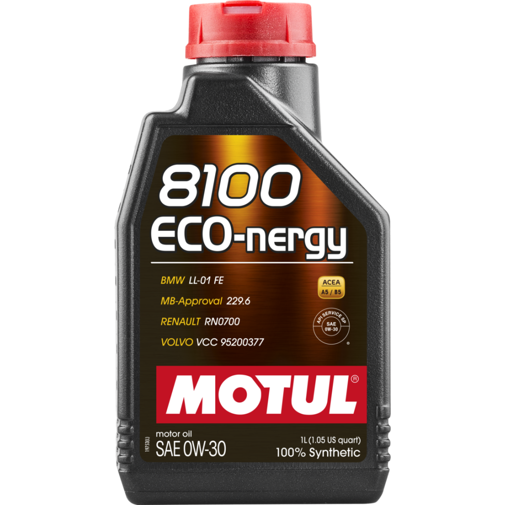Engine oil MOTUL 8100 ECO-NERGY 0W30 1L | Oiler