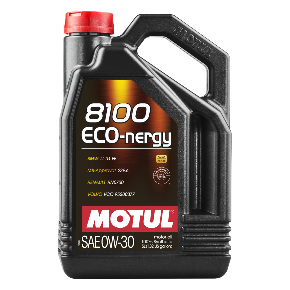 Engine oil MOTUL 8100 ECO-NERGY 0W30 5L | Oiler