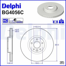 Brake Disc DELPHI BG4056C