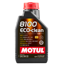 Engine oil MOTUL 8100 ECO-CLEAN 0W30 1L | Oiler