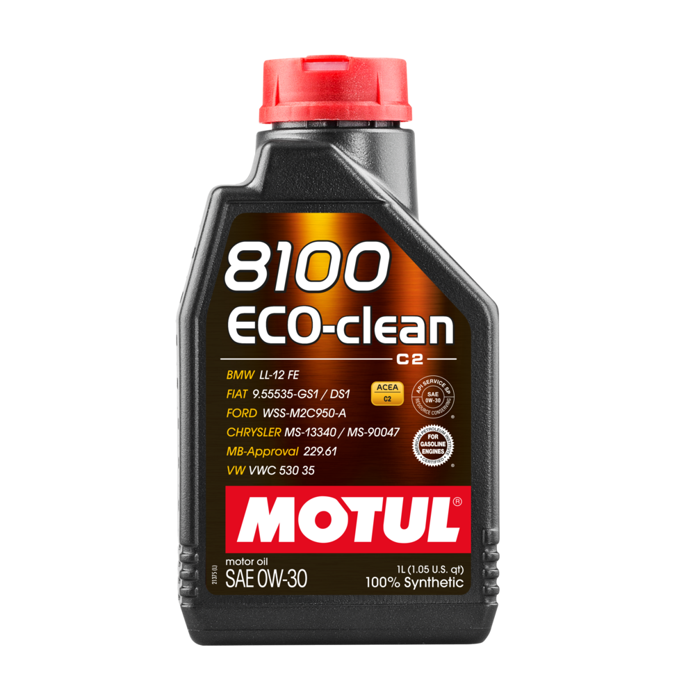 Engine oil MOTUL 8100 ECO-CLEAN 0W30 1L | Oiler