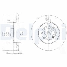 Brake Disc DELPHI BG4148C