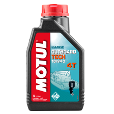 Engine oil MOTUL OUTBOARD TECH 4T 10W40 1L | Oiler
