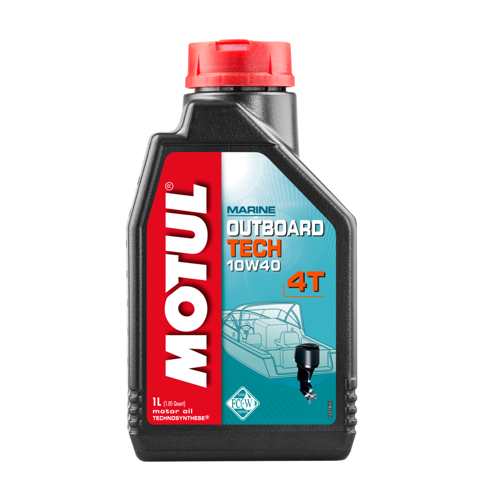 Engine oil MOTUL OUTBOARD TECH 4T 10W40 1L | Oiler