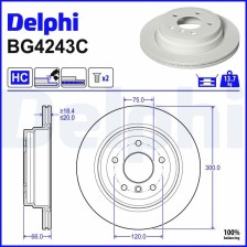Brake Disc DELPHI BG4243C