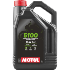 Engine oil MOTUL 5100 4T 15W50 4L | Oiler