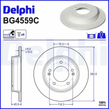 Brake Disc DELPHI BG4559C