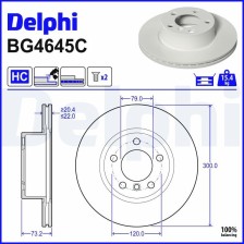 Brake Disc DELPHI BG4645C