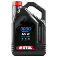 Engine oil MOTUL 3000 4T 20W50 4L | Oiler