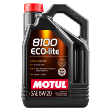 Engine oil MOTUL 8100 ECO-LITE 5W20 5L | Oiler