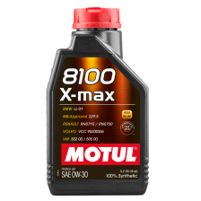 Engine oil MOTUL 8100 X-MAX 0W30 1L | Oiler