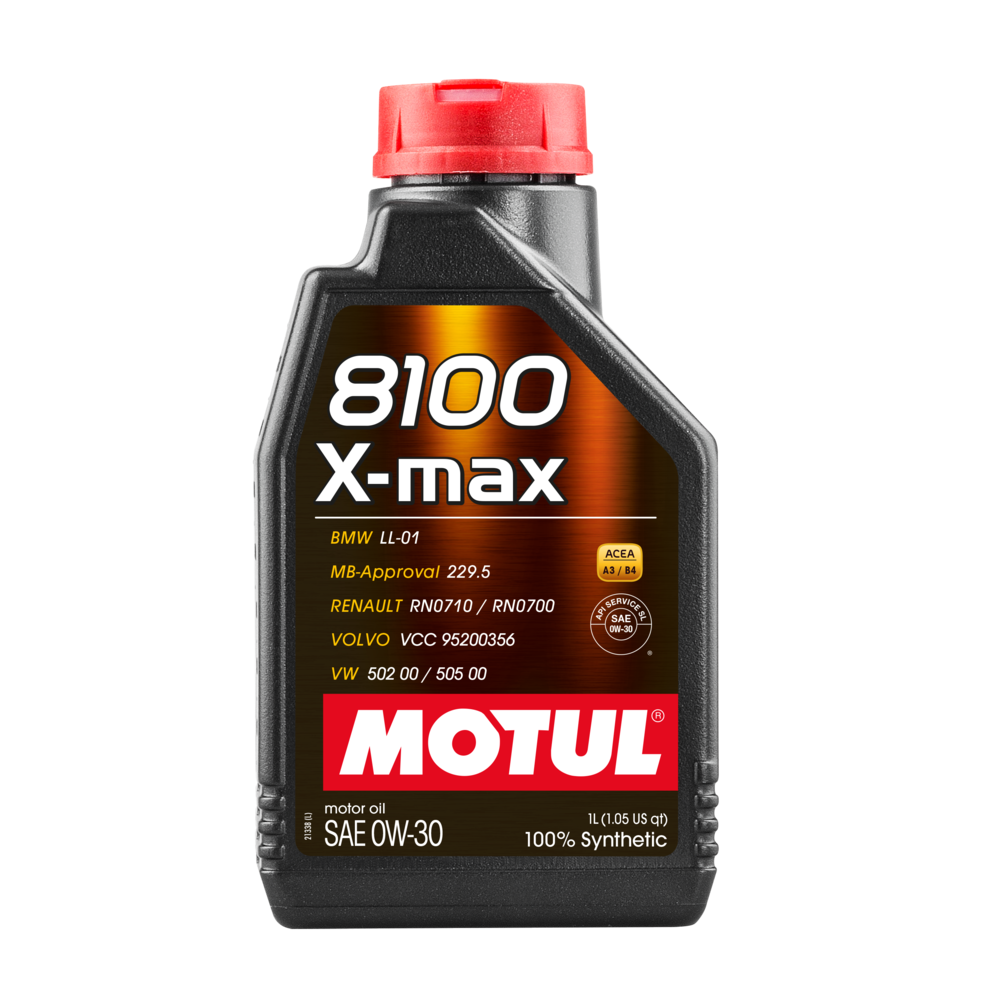 Engine oil MOTUL 8100 X-MAX 0W30 1L | Oiler