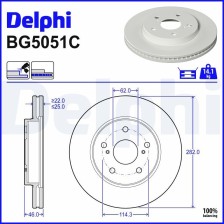 Brake Disc DELPHI BG5051C