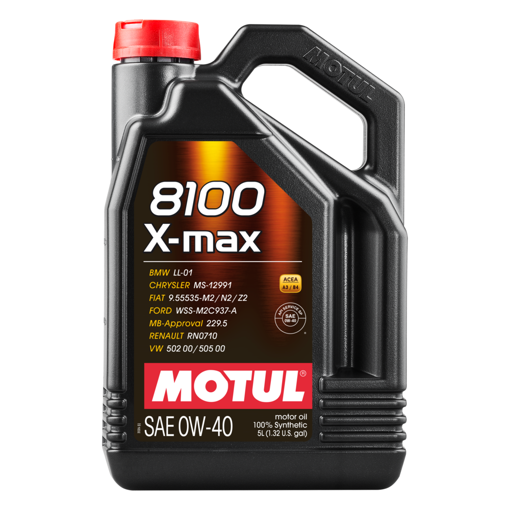 Engine oil MOTUL 8100 X-MAX 0W40 5L | Oiler