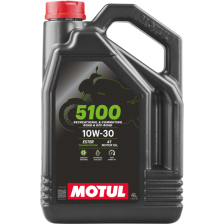 Engine oil MOTUL 5100 4T 10W30 ESTER 4L | Oiler