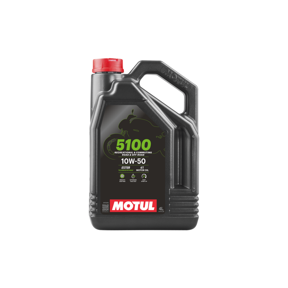 Engine oil MOTUL 5100 4T 10W50 4L | Oiler