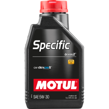 Engine oil MOTUL SPECIFIC DEXOS2 5W30 1L | Oiler