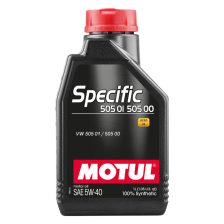 Engine oil MOTUL SPECIFIC 505 01 505 00 5W40 1L | Oiler