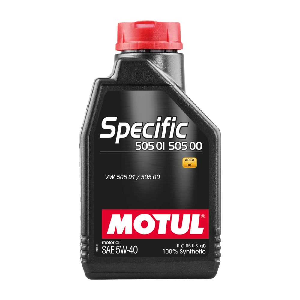 Engine oil MOTUL SPECIFIC 505 01 505 00 5W40 1L | Oiler