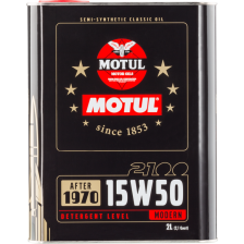 Engine oil MOTUL CLASSIC 2100 15W50 | Oiler