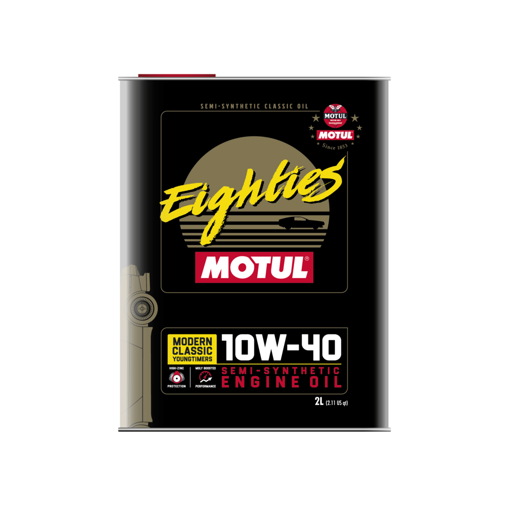 Engine oil MOTUL CLASSIC EIGHTIES 10W40 | Oiler