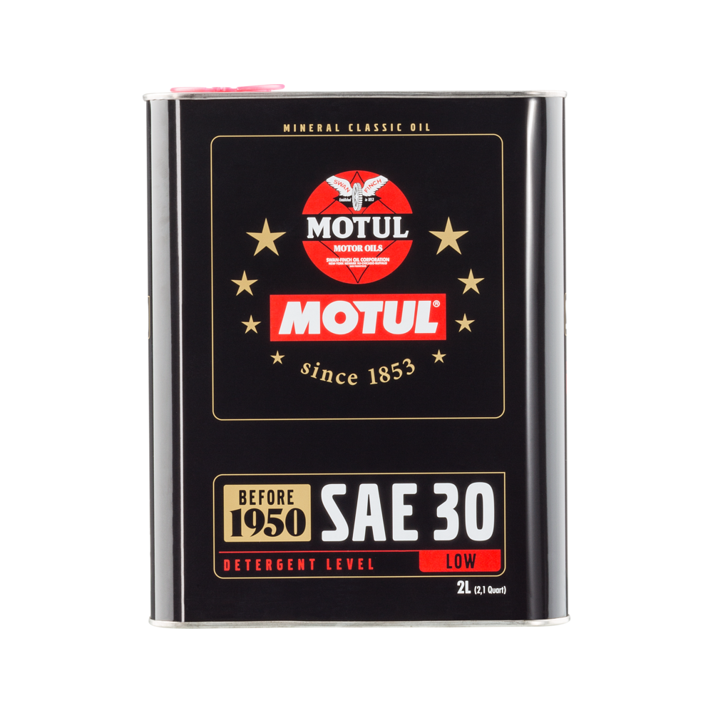 Engine oil MOTUL CLASSIC OIL SAE 30 | Oiler