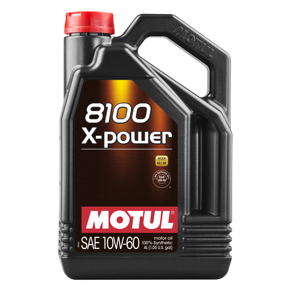 Engine oil MOTUL 8100 X-POWER 10W60 4L | Oiler