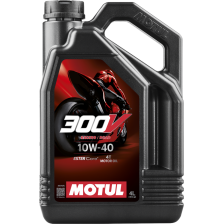 Engine oil MOTUL 300V 4T FL 10W40 4L | Oiler