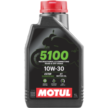 Engine oil MOTUL 5100 4T 10W30 1L | Oiler